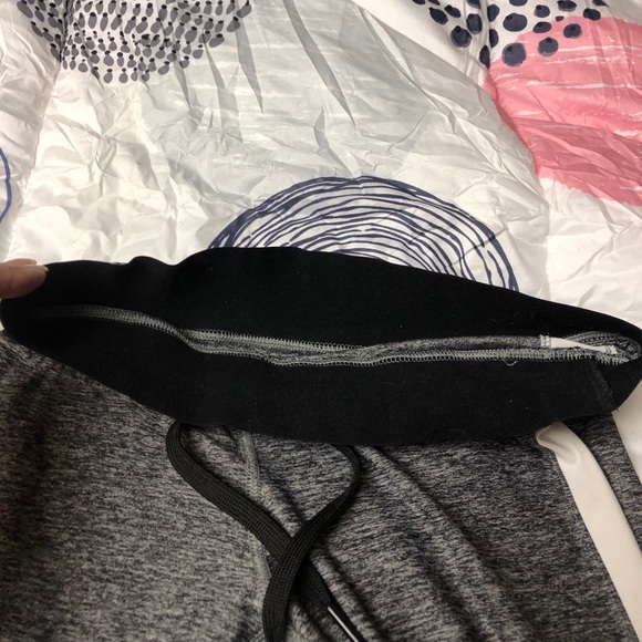 NWOT “PINK” SO COOL,LEGGINGS WITH ONE FOLD DOWN TOP PLUS WIDE COMFORT WAISTBAND - Picture 6 of 10